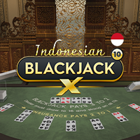 Indonesian BlackjackX 10